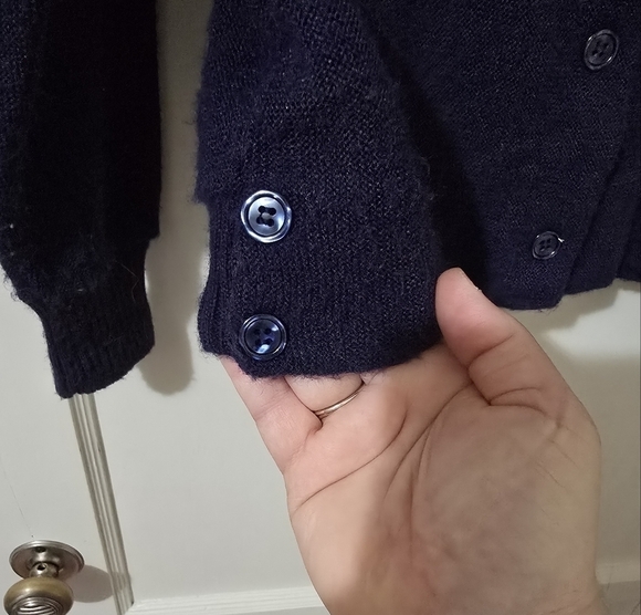 Vintage 1970s/1980s Izod × Lacoste Cardigan Men’s Sz 40 (M/L) Women's 1x/2x - Picture 5 of 6